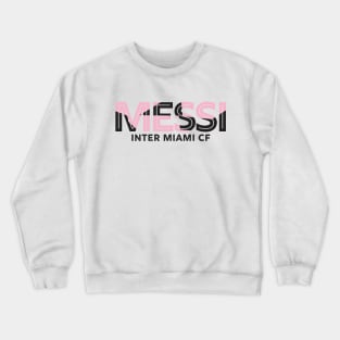 Lionel Messi Miami Soccer Crewneck Sweatshirt